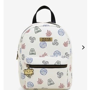 AVATAR: THE LAST AIRBENDER SYMBOLS MINI BACKPACK
